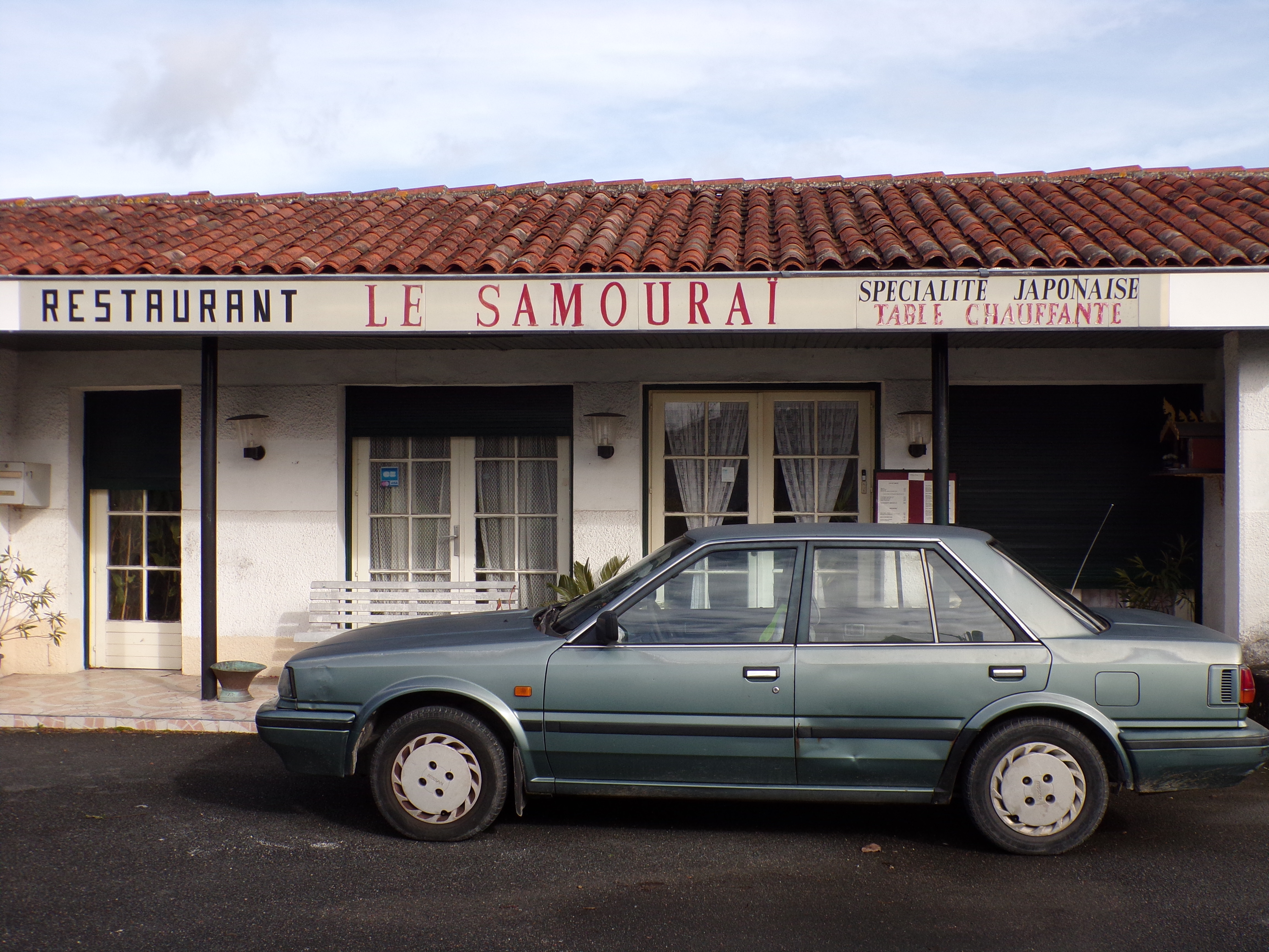 Le Samourai - Châteaubernard - avenue d'Angoulême (11 février 2019)