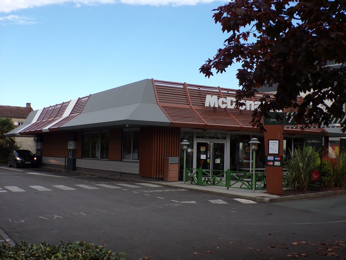 avenue Victor Hugo - McDonald's (4 novembre 2018)