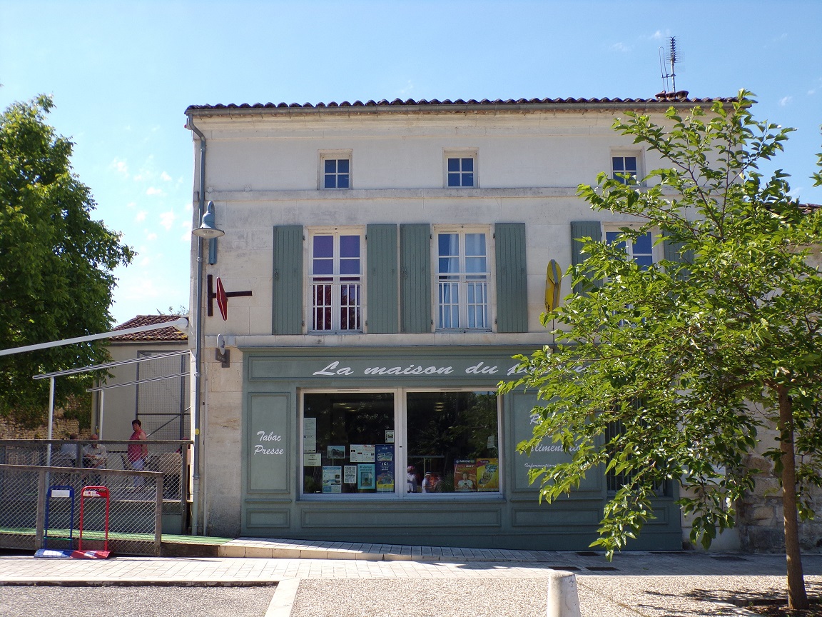 Bourg-Charente - La maison du passeur (2 juin 2019)
