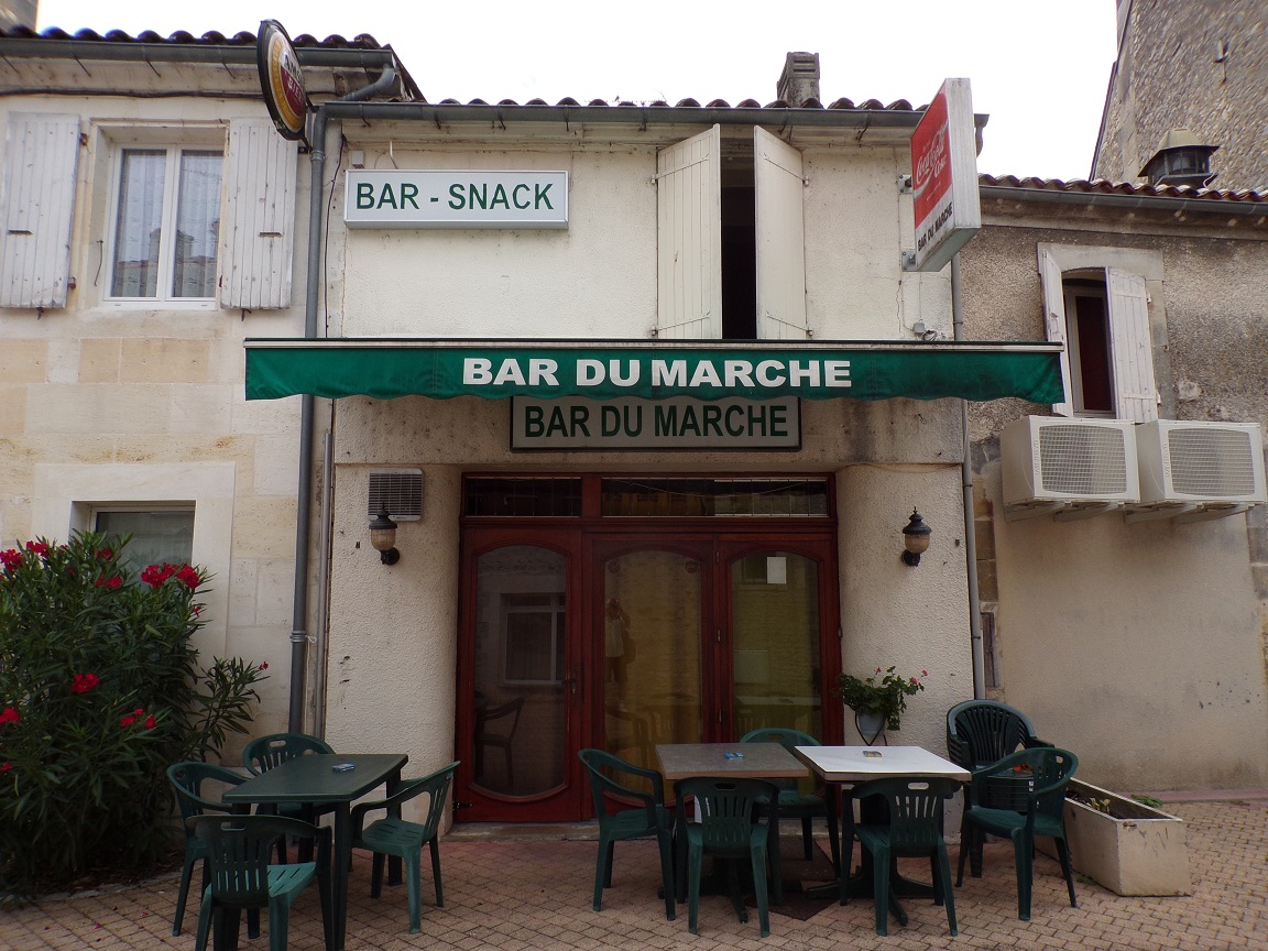 Jarnac - Bar du Marché (19 août 2020)