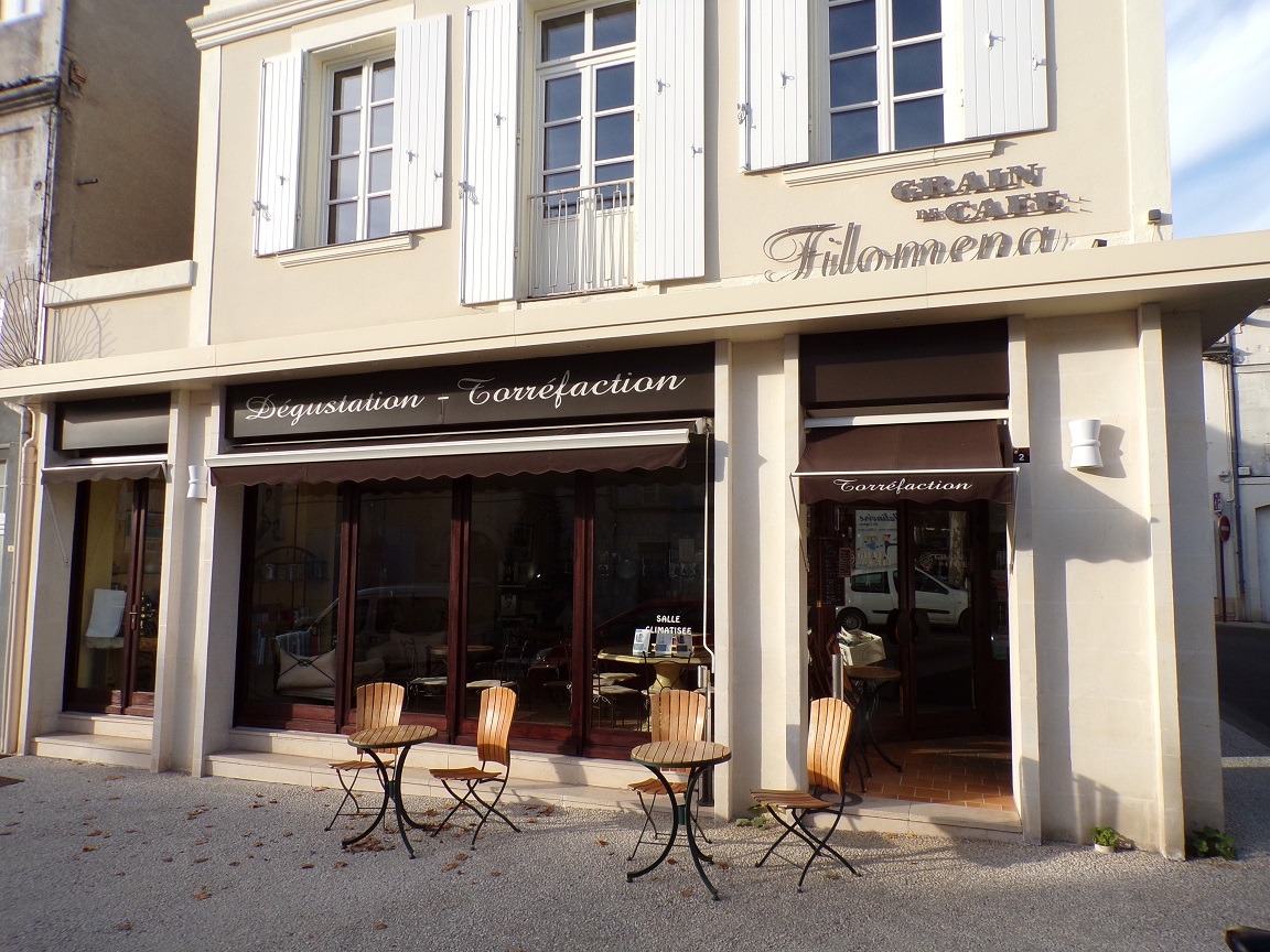 Place Jean Monnet - Grain de Café Filomena (3 novembre 2018)